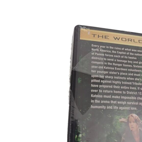 The Hunger Games DVD 2 Disc and Digital Copy Wide Screen NWT - Picture 9 of 10